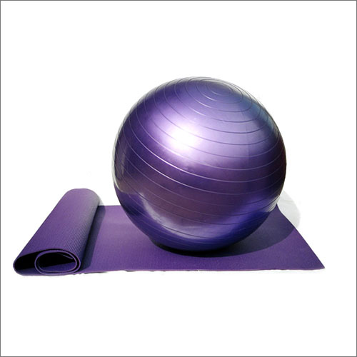 Boll och Yoga Matta