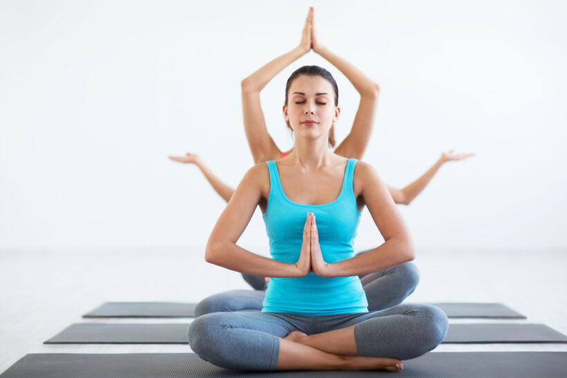 YogaFit  Meditation
